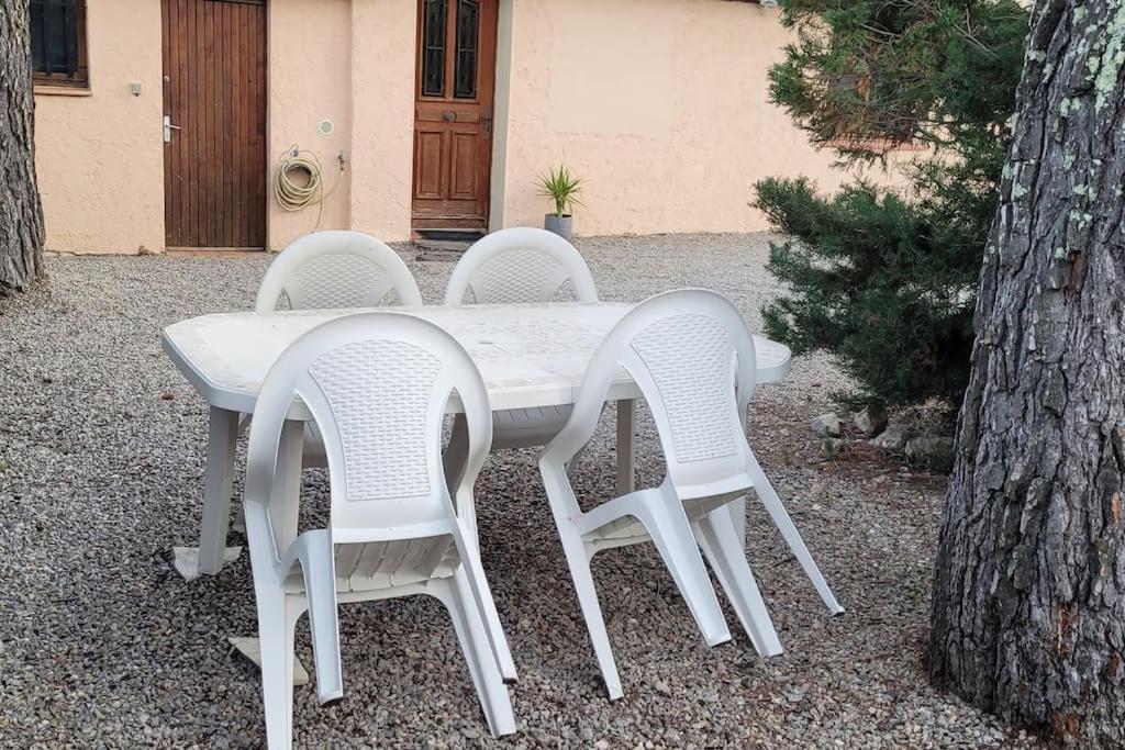 Appartement Dans Une Villa Au Coeur De La Provence Trans-en-Provence Ngoại thất bức ảnh