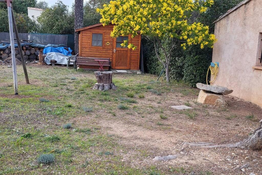 Appartement Dans Une Villa Au Coeur De La Provence Trans-en-Provence Ngoại thất bức ảnh