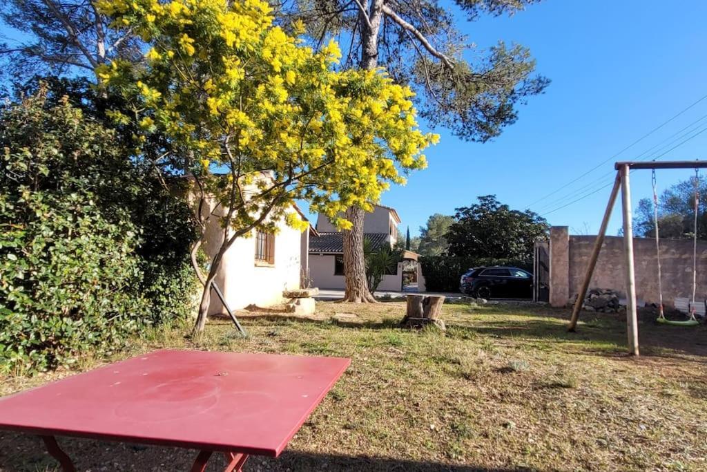 Appartement Dans Une Villa Au Coeur De La Provence Trans-en-Provence Ngoại thất bức ảnh