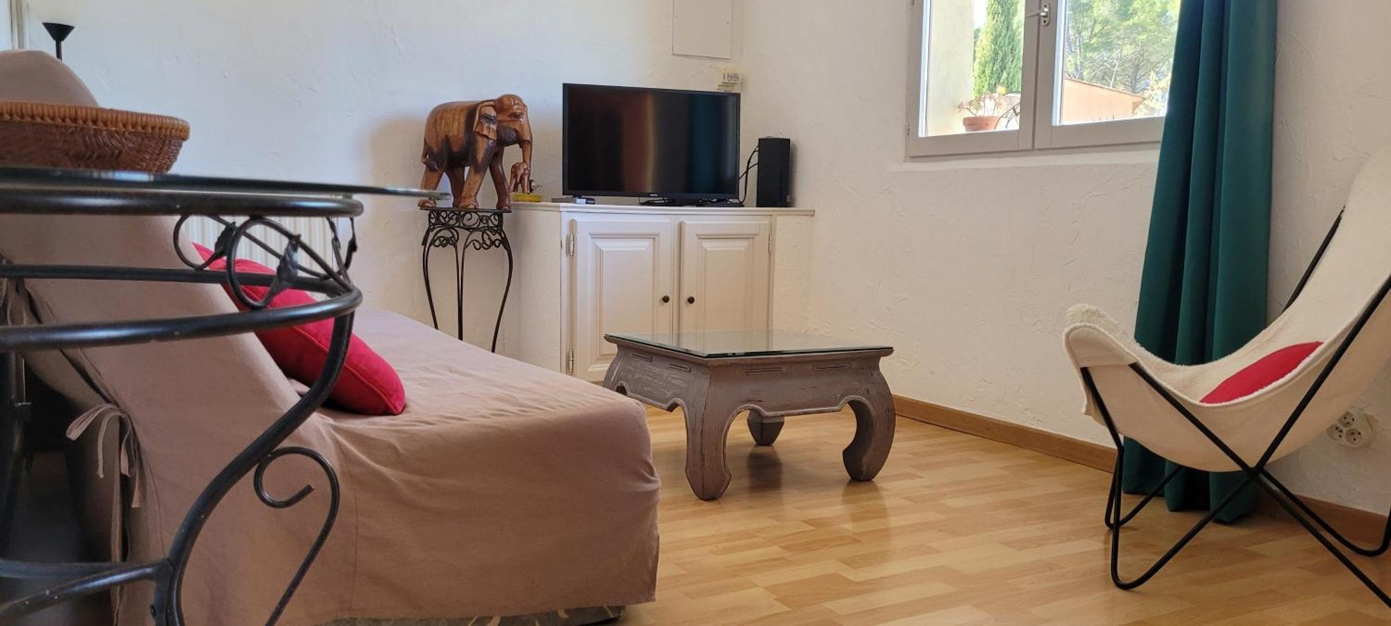 Appartement Dans Une Villa Au Coeur De La Provence Trans-en-Provence Ngoại thất bức ảnh